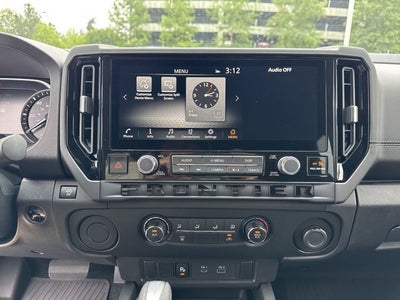 2026 Nissan Frontier Crew Cab SV Long Bed