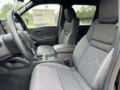 2026 Nissan Frontier Crew Cab SV Long Bed