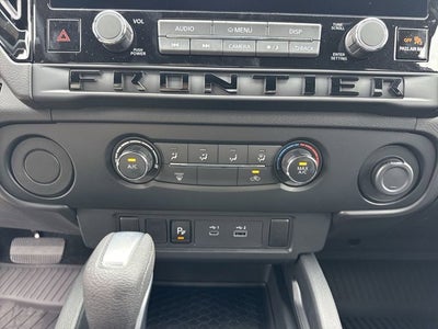 2026 Nissan Frontier Crew Cab SV Long Bed