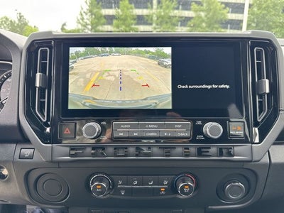 2026 Nissan Frontier Crew Cab SV Long Bed