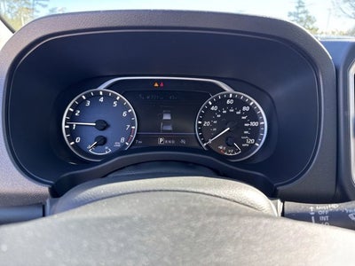 2026 Nissan Frontier Crew Cab SV Long Bed