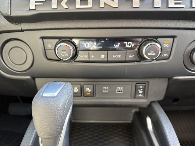 2026 Nissan Frontier Crew Cab SV Long Bed