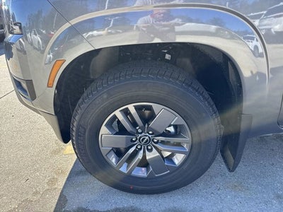 2026 Nissan Frontier Crew Cab SV Long Bed