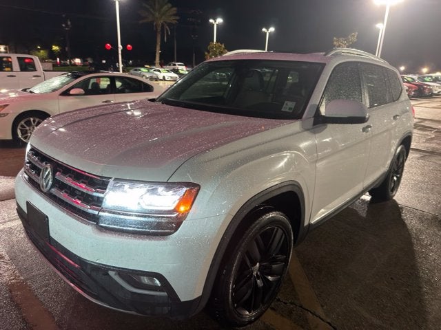 2019 Volkswagen Atlas 3.6L V6 SEL