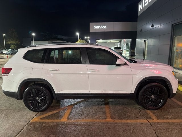 2019 Volkswagen Atlas 3.6L V6 SEL
