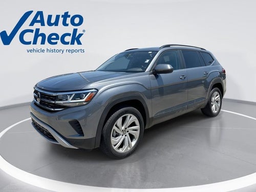 2022 Volkswagen Atlas 3.6L V6 SE w/Technology