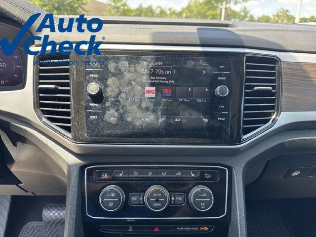 2022 Volkswagen Atlas 3.6L V6 SE w/Technology