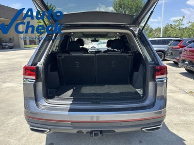 2022 Volkswagen Atlas 3.6L V6 SE w/Technology