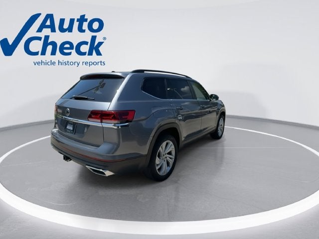 2022 Volkswagen Atlas 3.6L V6 SE w/Technology