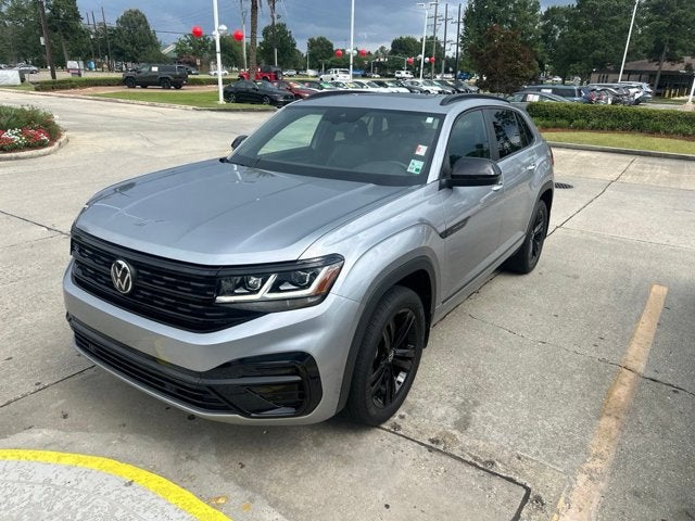 2023 Volkswagen Atlas Cross Sport 3.6L V6 SEL R-Line Black