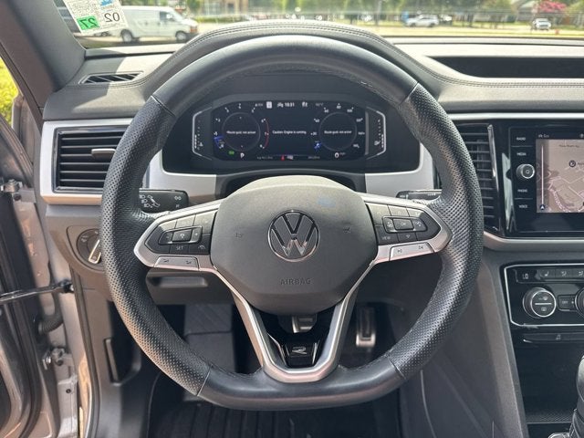 2023 Volkswagen Atlas Cross Sport 3.6L V6 SEL R-Line Black