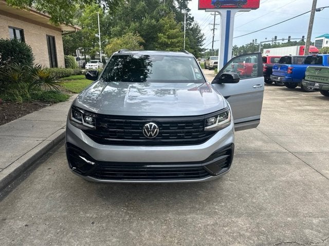 2023 Volkswagen Atlas Cross Sport 3.6L V6 SEL R-Line Black