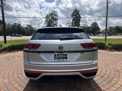 2023 Volkswagen Atlas Cross Sport 3.6L V6 SEL R-Line Black
