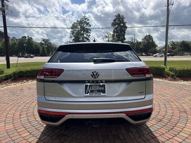 2023 Volkswagen Atlas Cross Sport 3.6L V6 SEL R-Line Black