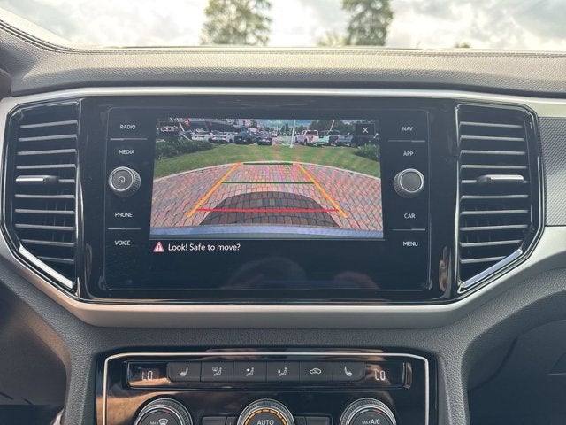 2023 Volkswagen Atlas Cross Sport 3.6L V6 SEL R-Line Black