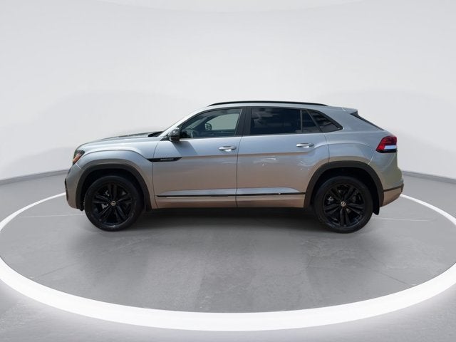 2023 Volkswagen Atlas Cross Sport 3.6L V6 SEL R-Line Black