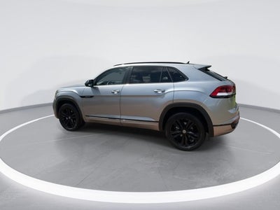 2023 Volkswagen Atlas Cross Sport 3.6L V6 SEL R-Line Black