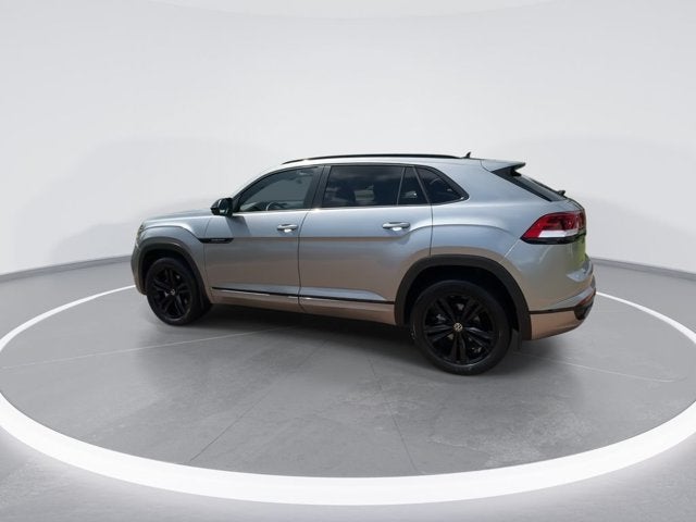 2023 Volkswagen Atlas Cross Sport 3.6L V6 SEL R-Line Black