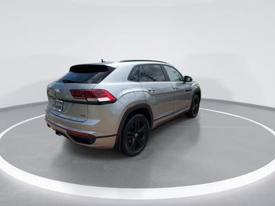2023 Volkswagen Atlas Cross Sport 3.6L V6 SEL R-Line Black