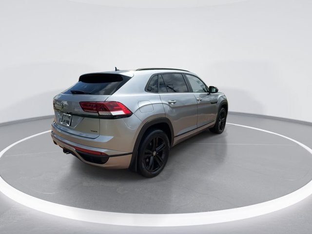2023 Volkswagen Atlas Cross Sport 3.6L V6 SEL R-Line Black