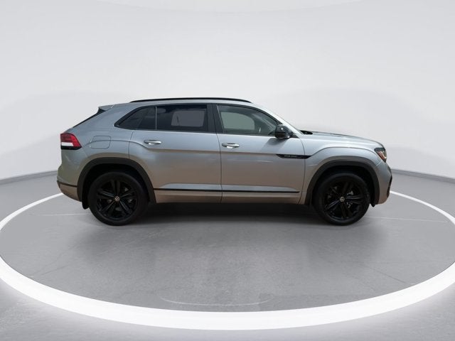 2023 Volkswagen Atlas Cross Sport 3.6L V6 SEL R-Line Black
