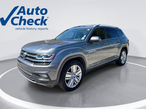 2019 Volkswagen Atlas 3.6L V6 SE w/Technology