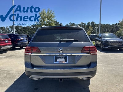 2019 Volkswagen Atlas 3.6L V6 SE w/Technology
