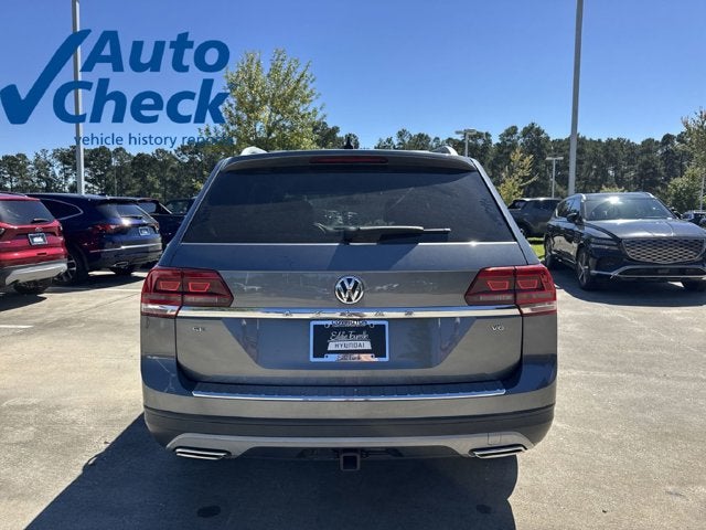2019 Volkswagen Atlas 3.6L V6 SE w/Technology