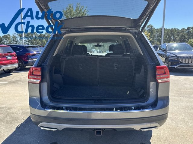 2019 Volkswagen Atlas 3.6L V6 SE w/Technology