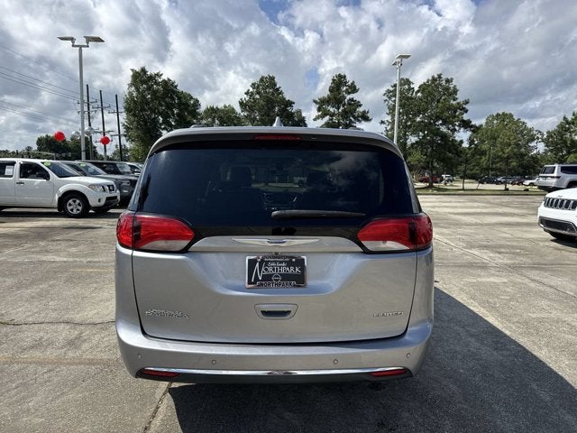 2020 Chrysler Pacifica Limited