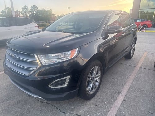2018 Ford Edge Titanium