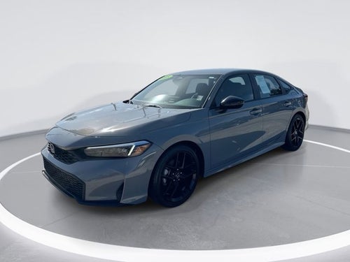 2025 Honda Civic Sedan Sport