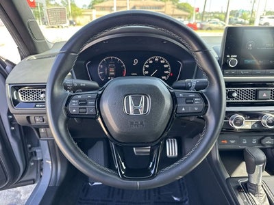 2025 Honda Civic Sedan Sport