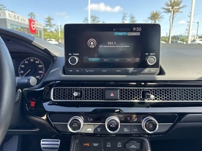 2025 Honda Civic Sedan Sport