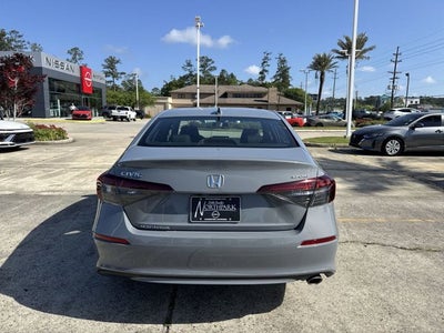 2025 Honda Civic Sedan Sport