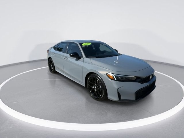 2025 Honda Civic Sedan Sport