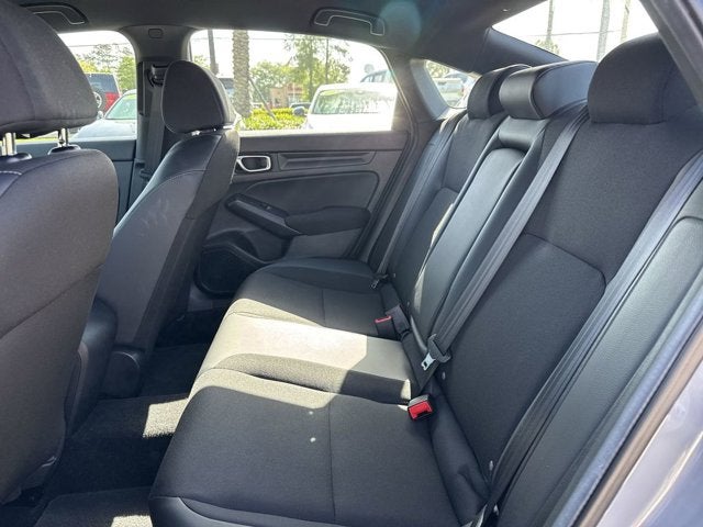 2025 Honda Civic Sedan Sport