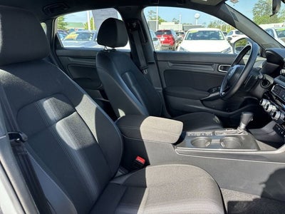 2025 Honda Civic Sedan Sport