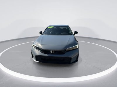 2025 Honda Civic Sedan Sport