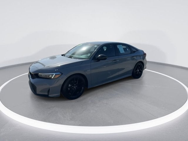 2025 Honda Civic Sedan Sport