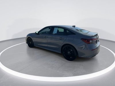 2025 Honda Civic Sedan Sport