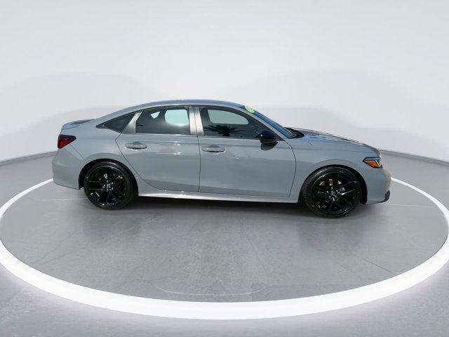 2025 Honda Civic Sedan Sport