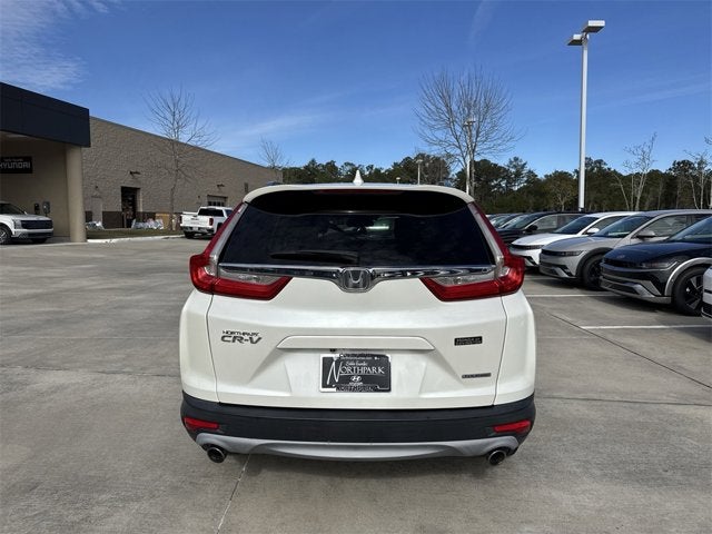 2018 Honda CR-V Touring