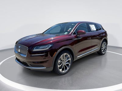 2021 Lincoln Nautilus Reserve