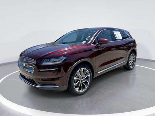 2021 Lincoln Nautilus Reserve