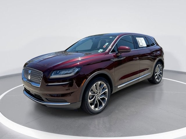 2021 Lincoln Nautilus Reserve