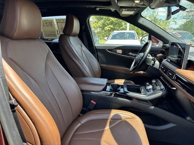2021 Lincoln Nautilus Reserve