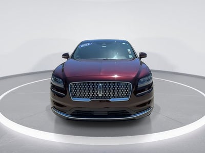 2021 Lincoln Nautilus Reserve