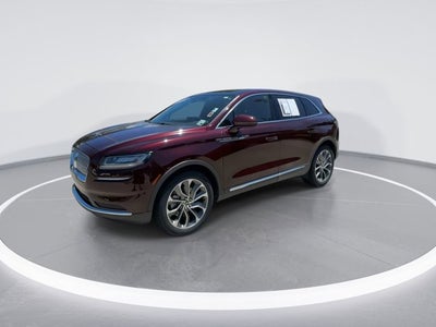 2021 Lincoln Nautilus Reserve