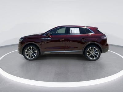 2021 Lincoln Nautilus Reserve
